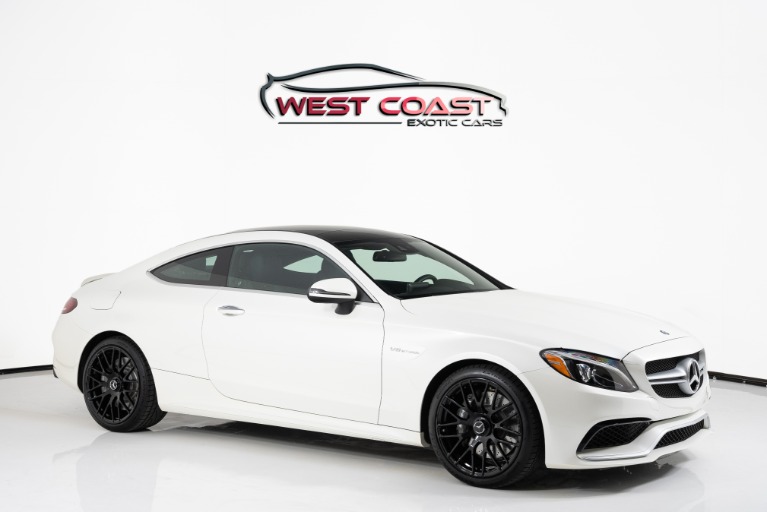 Used 2017 Mercedes-Benz C63 AMG for sale Sold at West Coast Exotic Cars in Murrieta CA 92562 1