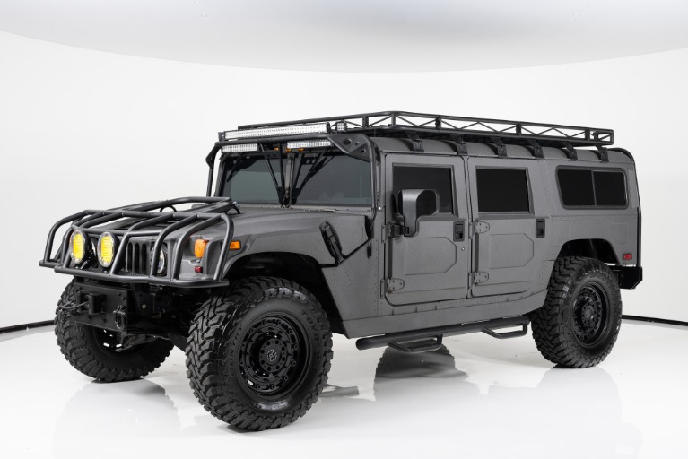 Used 2002 AM General Hummer H1 Wagon for sale Sold at West Coast Exotic Cars in Murrieta CA 92562 7