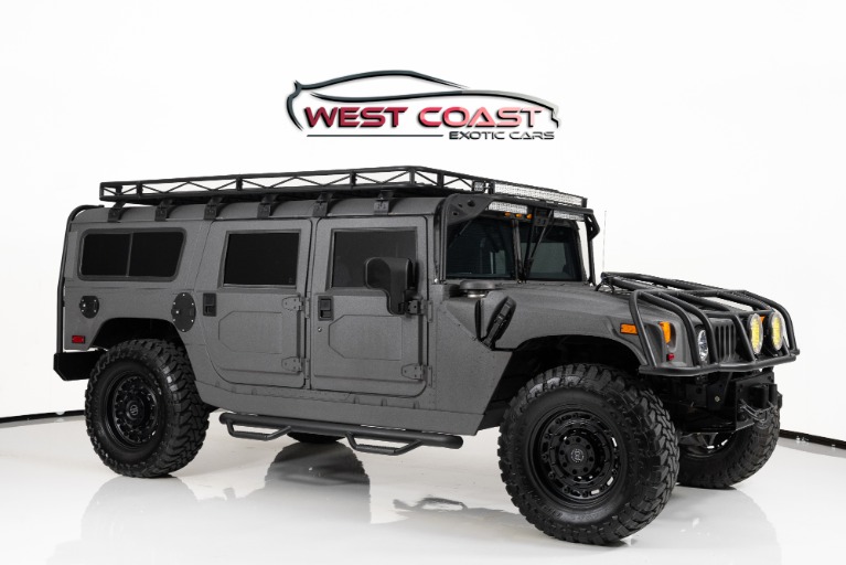 Used 2002 AM General Hummer H1 Wagon for sale Sold at West Coast Exotic Cars in Murrieta CA 92562 1