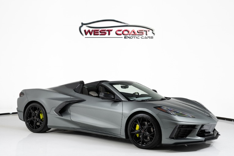 Used 2022 Chevrolet Corvette 3LT for sale Sold at West Coast Exotic Cars in Murrieta CA 92562 1