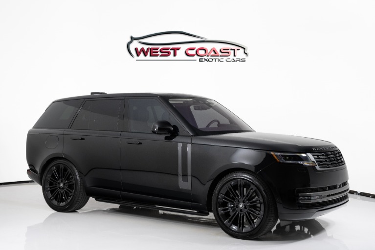 Used 2023 Land Rover Range Rover First Edition For Sale (Sold