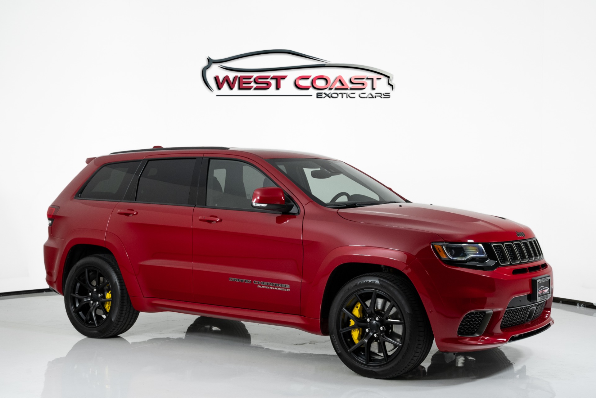 Used 2018 Jeep Grand Cherokee Trackhawk For Sale (Sold) West Coast