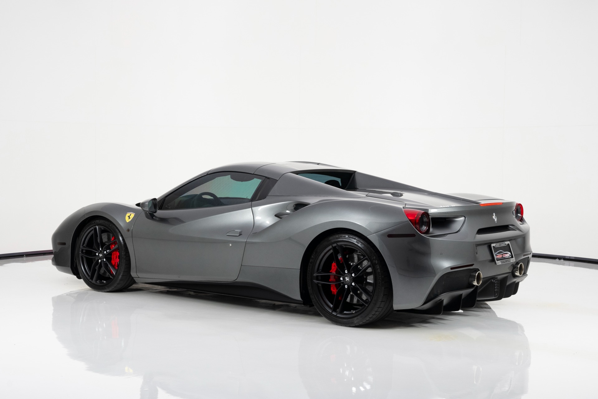 COACH バーガンディ スエード ブーティ 6.5[23.5~24cm] Alain Class Motors | Ferrari 488 Spider