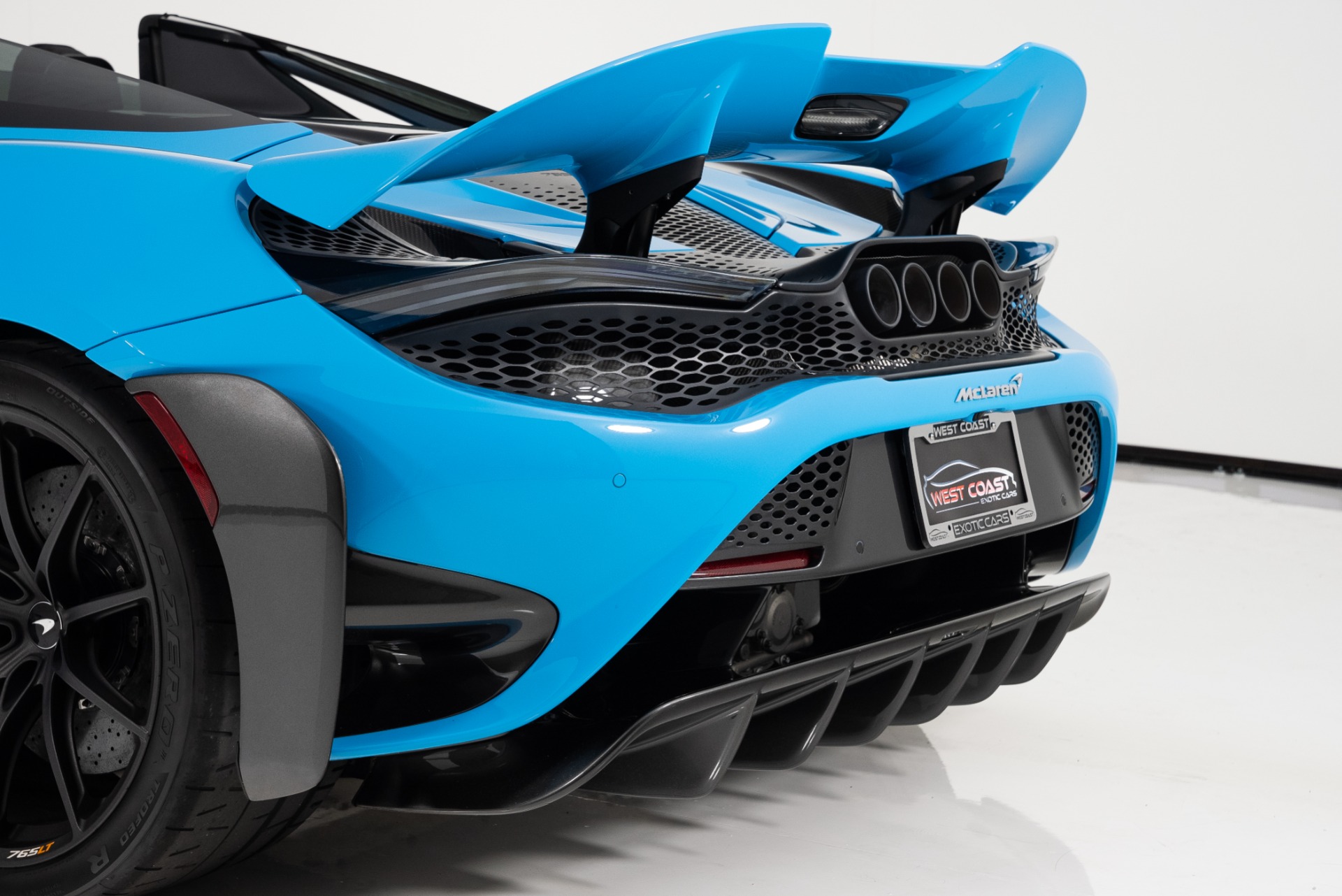 Used 2022 McLaren 765LT For Sale (Sold) | West Coast Exotic Cars