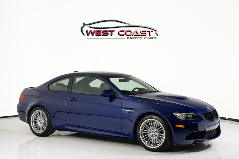 Used 2013 BMW M3 for sale Sold at West Coast Exotic Cars in Murrieta CA 92562 1