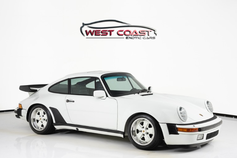 Used 1982 PORSCHE 930 Andial for sale Sold at West Coast Exotic Cars in Murrieta CA 92562 1