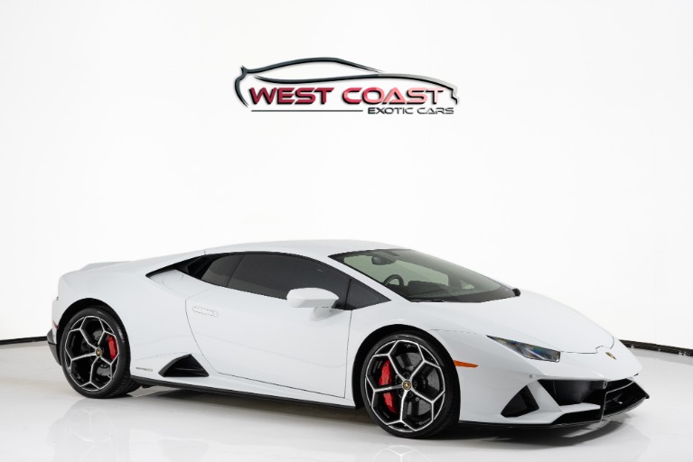 Used 2020 Lamborghini Huracan LP 640-4 EVO for sale Sold at West Coast Exotic Cars in Murrieta CA 92562 1