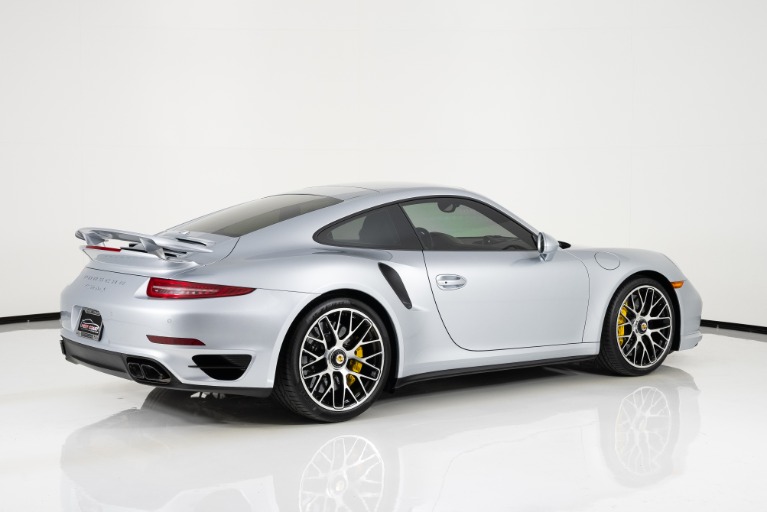 Used 2014 Porsche 911 Turbo S for sale Sold at West Coast Exotic Cars in Murrieta CA 92562 3