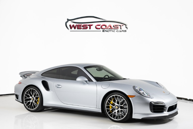Used 2014 Porsche 911 Turbo S for sale Sold at West Coast Exotic Cars in Murrieta CA 92562 1