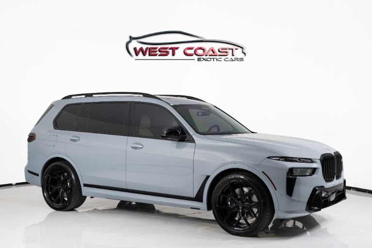 Used 2023 BMW X7 M60i for sale Sold at West Coast Exotic Cars in Murrieta CA 92562 1