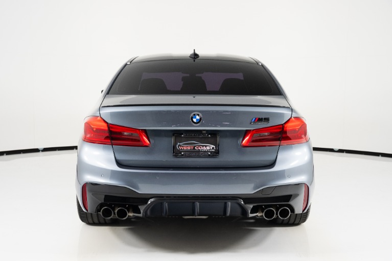 Used 2019 BMW M5 Competition for sale Sold at West Coast Exotic Cars in Murrieta CA 92562 4