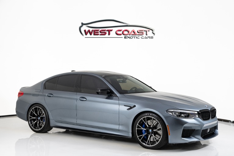 Used 2019 BMW M5 Competition for sale Sold at West Coast Exotic Cars in Murrieta CA 92562 1
