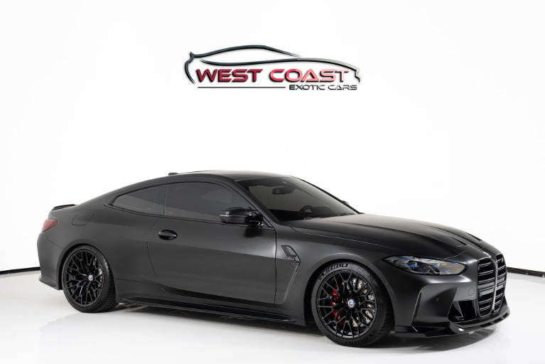 Used 2023 BMW M4 Competition xDrive for sale Sold at West Coast Exotic Cars in Murrieta CA 92562 1