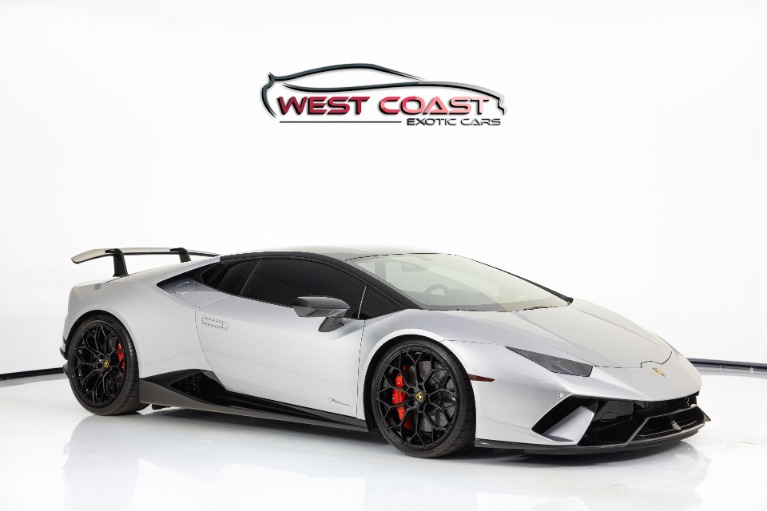 Used 2018 Lamborghini Huracan Performante for sale $325,990 at West Coast Exotic Cars in Murrieta CA