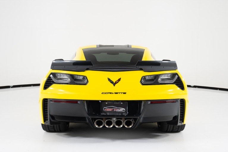 Used 2016 Chevrolet Corvette Z06 3LZ for sale Sold at West Coast Exotic Cars in Murrieta CA 92562 4