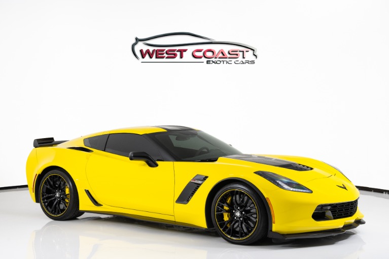 Used 2016 Chevrolet Corvette Z06 3LZ for sale Sold at West Coast Exotic Cars in Murrieta CA 92562 1