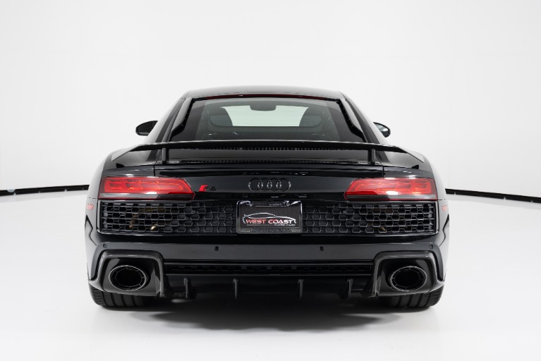 Used 2023 Audi R8 Coupe V10 Performance for sale Sold at West Coast Exotic Cars in Murrieta CA 92562 4