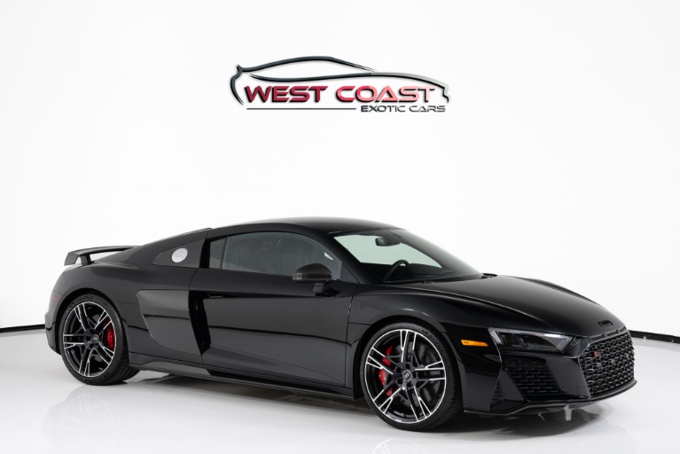 Used 2023 Audi R8 Coupe V10 Performance for sale Sold at West Coast Exotic Cars in Murrieta CA 92562 1