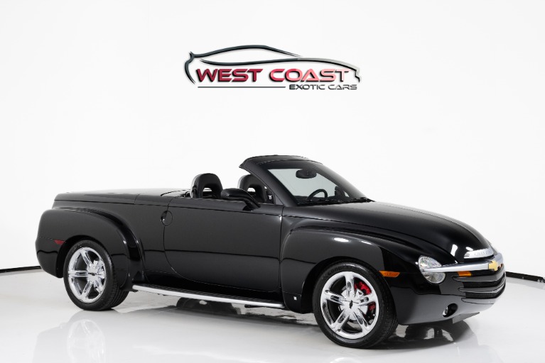 Used 2006 Chevrolet SSR LS for sale Sold at West Coast Exotic Cars in Murrieta CA 92562 1