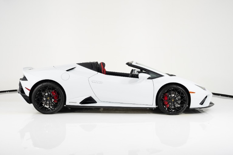 Used 2022 Lamborghini Huracan EVO Spyder for sale Sold at West Coast Exotic Cars in Murrieta CA 92562 2