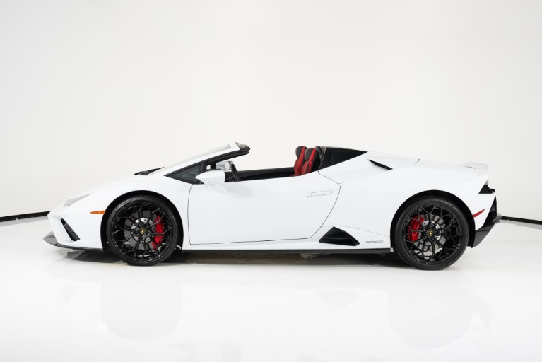 Used 2022 Lamborghini Huracan EVO Spyder for sale Sold at West Coast Exotic Cars in Murrieta CA 92562 7