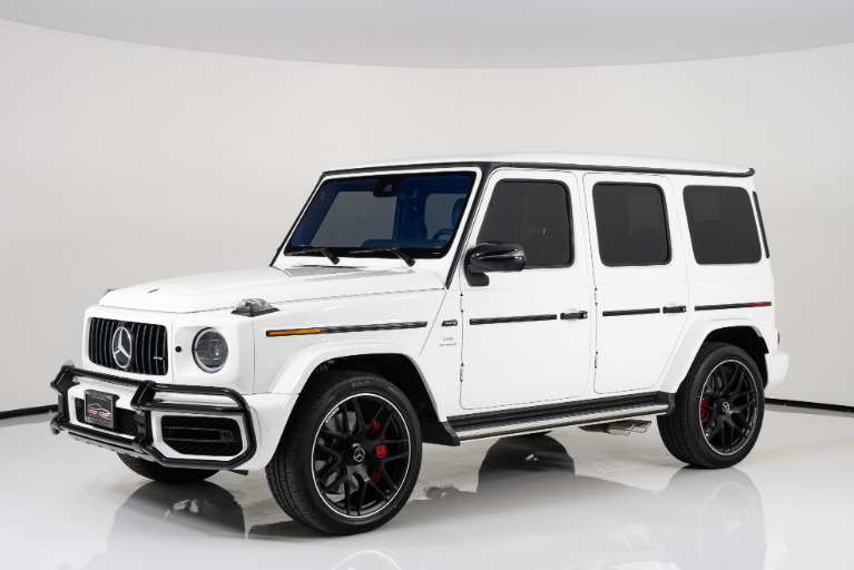 Used 2021 Mercedes-Benz G 63 AMG for sale Sold at West Coast Exotic Cars in Murrieta CA 92562 7