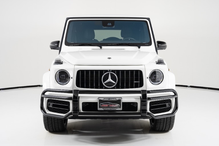 Used 2021 Mercedes-Benz G 63 AMG for sale Sold at West Coast Exotic Cars in Murrieta CA 92562 8
