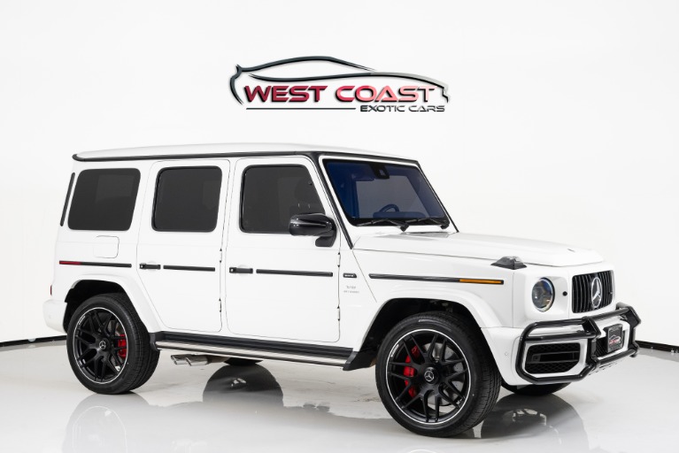 Used 2021 Mercedes-Benz G 63 AMG for sale Sold at West Coast Exotic Cars in Murrieta CA 92562 1