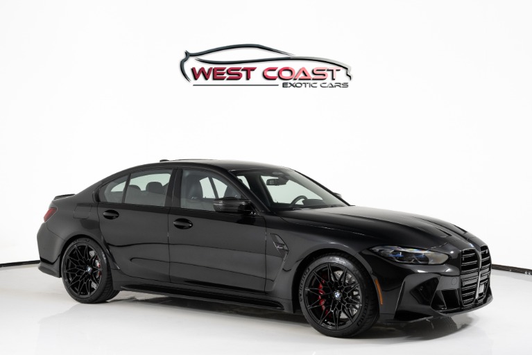 Used 2022 BMW M3 Competition xDrive for sale Sold at West Coast Exotic Cars in Murrieta CA 92562 1