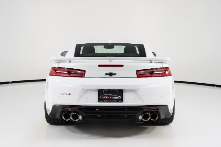 Used 2017 Chevrolet Camaro ZL1 for sale Sold at West Coast Exotic Cars in Murrieta CA 92562 4