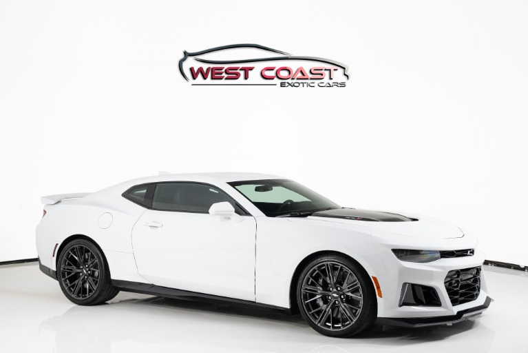 Used 2017 Chevrolet Camaro ZL1 for sale Sold at West Coast Exotic Cars in Murrieta CA 92562 1