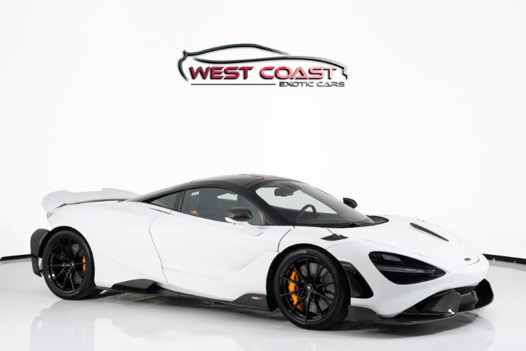 Used 2021 McLaren 765LT for sale Sold at West Coast Exotic Cars in Murrieta CA 92562 1