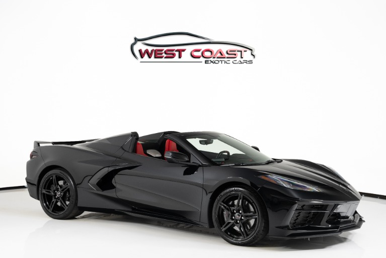 Used 2023 Chevrolet Corvette Stingray for sale Sold at West Coast Exotic Cars in Murrieta CA 92562 1