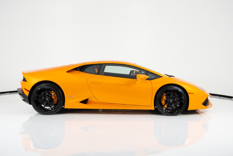 Used 2015 Lamborghini Huracan LP610-4 for sale Sold at West Coast Exotic Cars in Murrieta CA 92562 2