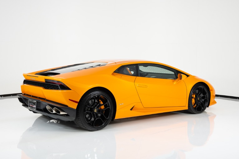 Used 2015 Lamborghini Huracan LP610-4 for sale Sold at West Coast Exotic Cars in Murrieta CA 92562 3