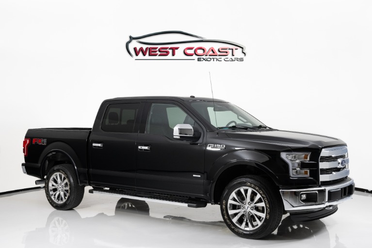 Used 2016 Ford F-150 Lariat for sale Sold at West Coast Exotic Cars in Murrieta CA 92562 1