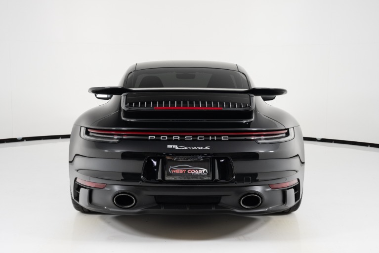 Used 2021 Porsche 911 Carrera S for sale Sold at West Coast Exotic Cars in Murrieta CA 92562 4