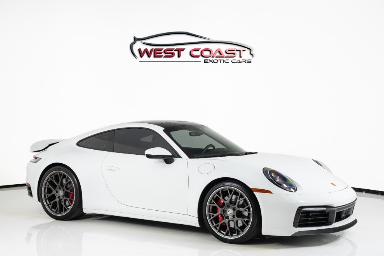 Used 2020 Porsche 911 Carrera 4S for sale Sold at West Coast Exotic Cars in Murrieta CA 92562 1
