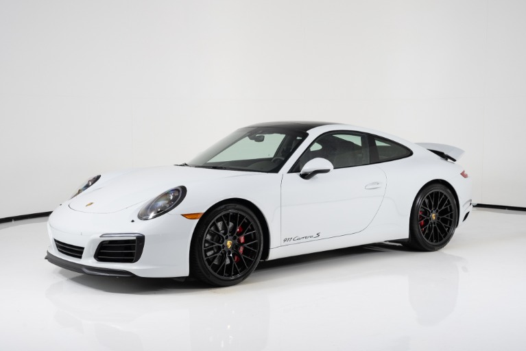 Used 2017 Porsche 911 Carrera S for sale Sold at West Coast Exotic Cars in Murrieta CA 92562 7