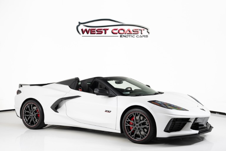 Used 2023 Chevrolet Corvette 3LT for sale Sold at West Coast Exotic Cars in Murrieta CA 92562 1