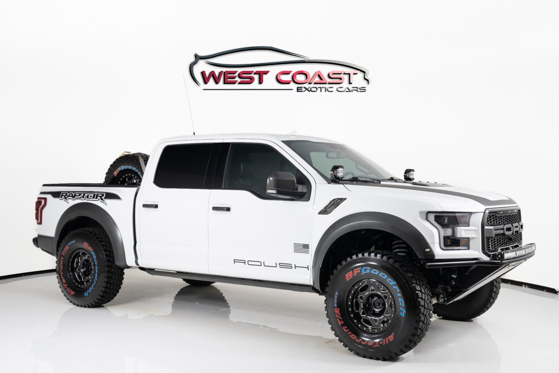 Used 2020 Ford F-150 Raptor Roush For Sale (Sold) | West Coast Exotic