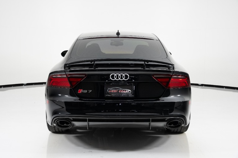 Used 2018 Audi RS 7 4.0T quattro for sale Sold at West Coast Exotic Cars in Murrieta CA 92562 4