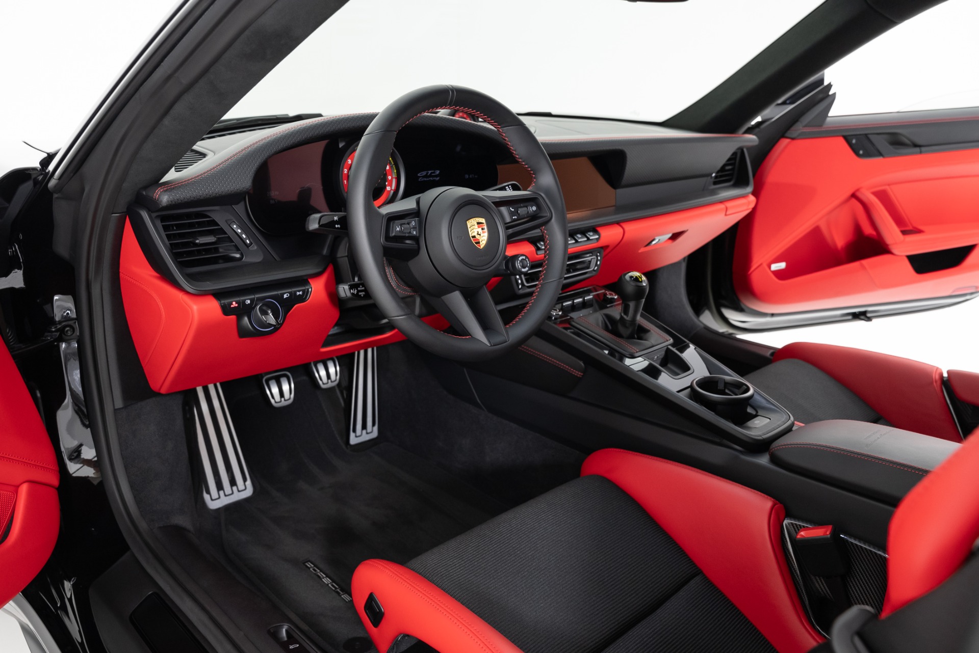 Porsche 911 2022 Interior