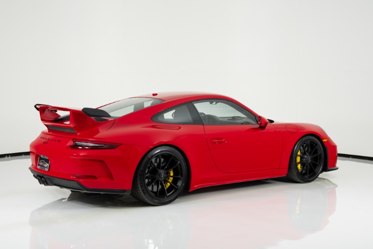 Used 2018 Porsche 911 GT3 for sale Sold at West Coast Exotic Cars in Murrieta CA 92562 3
