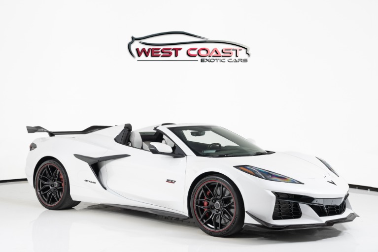 Used 2023 Chevrolet Corvette 3LZ for sale Sold at West Coast Exotic Cars in Murrieta CA 92562 1