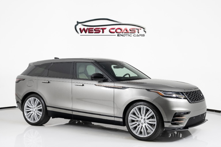 Used 2022 Land Rover Range Rover Velar R-Dynamic S for sale Sold at West Coast Exotic Cars in Murrieta CA 92562 1
