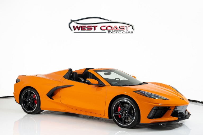 Used 2023 Chevrolet Corvette Convertible for sale Sold at West Coast Exotic Cars in Murrieta CA 92562 1