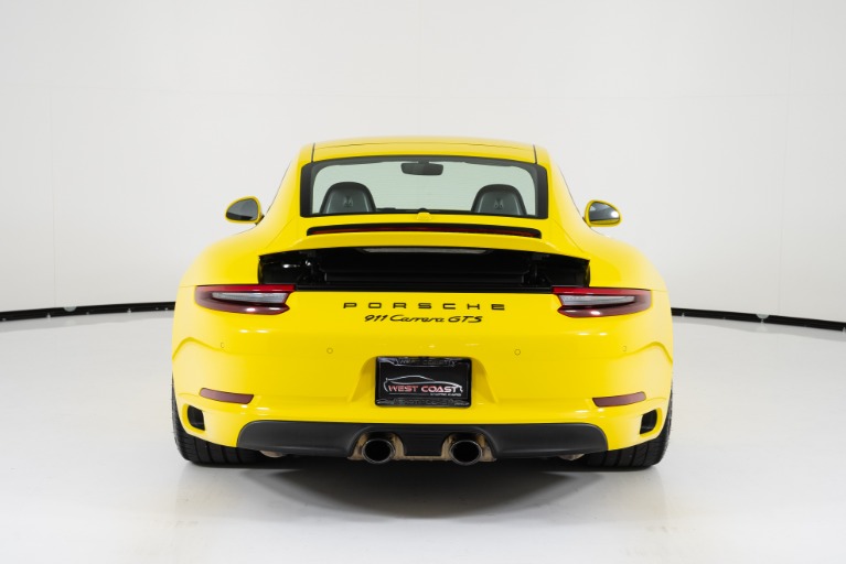 Used 2019 Porsche 911 Carrera GTS for sale Sold at West Coast Exotic Cars in Murrieta CA 92562 4