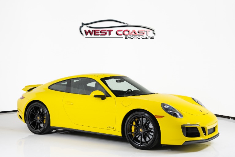 Used 2019 Porsche 911 Carrera GTS for sale Sold at West Coast Exotic Cars in Murrieta CA 92562 1