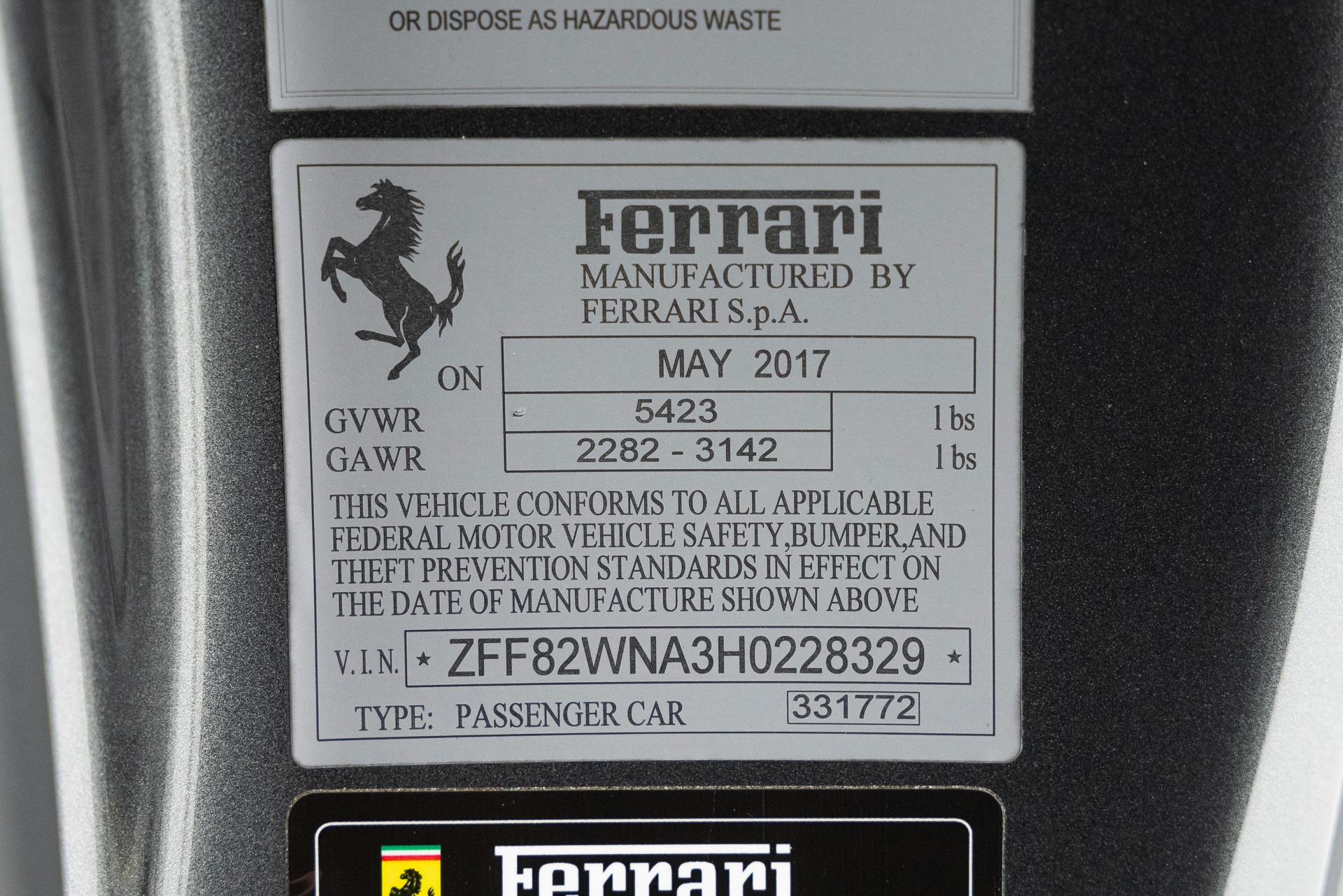 Used 2017 Ferrari GTC4Lusso For Sale (Sold) | West Coast Exotic